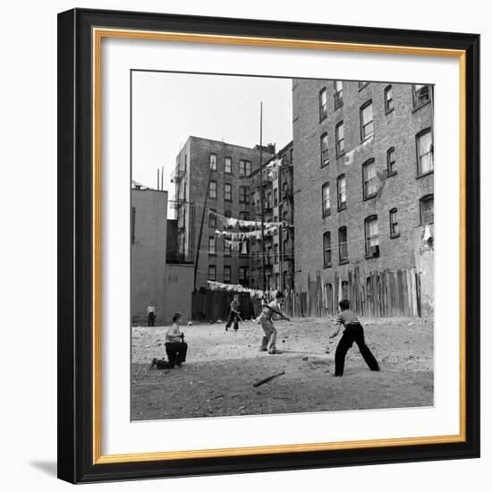 Children's Games-Ralph Morse-Framed Photographic Print