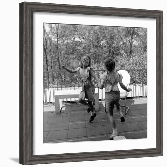 Children's Games-Ralph Morse-Framed Photographic Print