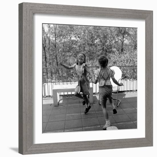 Children's Games-Ralph Morse-Framed Photographic Print