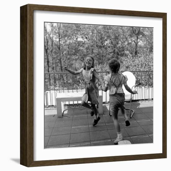 Children's Games-Ralph Morse-Framed Photographic Print