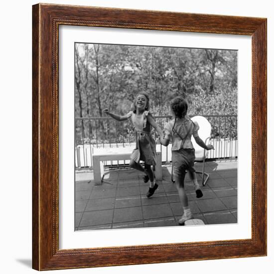 Children's Games-Ralph Morse-Framed Photographic Print