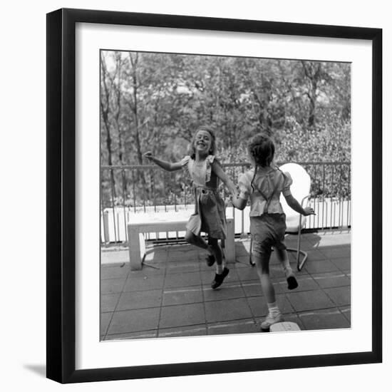 Children's Games-Ralph Morse-Framed Photographic Print