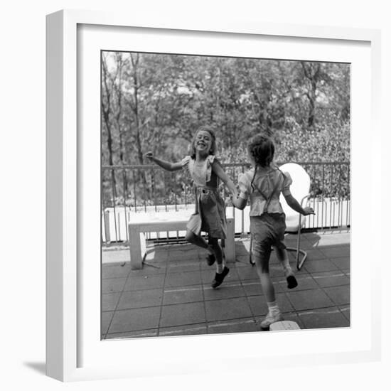 Children's Games-Ralph Morse-Framed Photographic Print