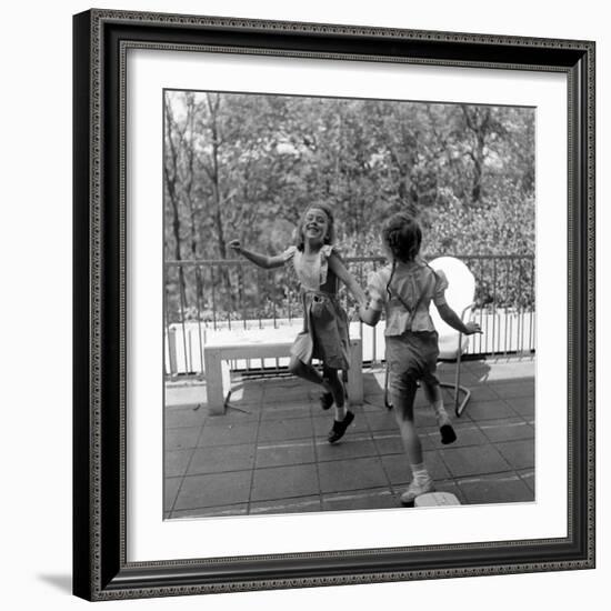 Children's Games-Ralph Morse-Framed Photographic Print