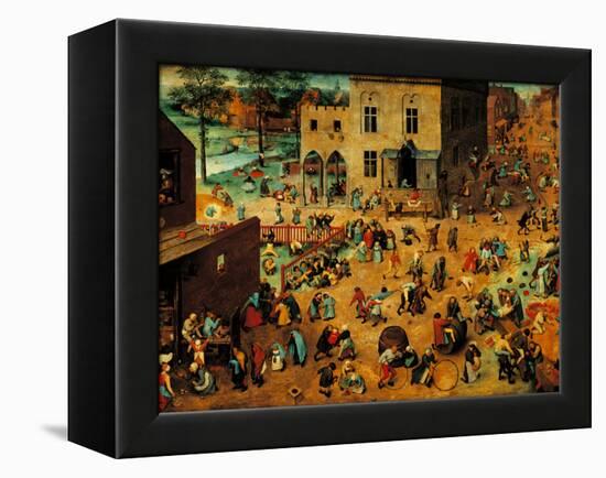 Children's Games-null-Framed Premier Image Canvas