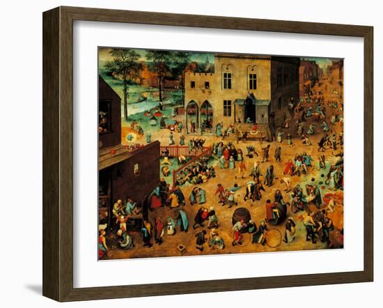 Children's Games-null-Framed Giclee Print