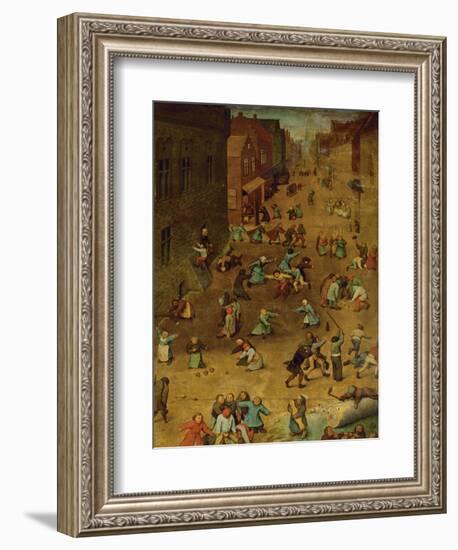 Children's Games-Pieter Bruegel the Elder-Framed Giclee Print