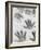 Children's Handprints in a Spring Snow-John Nordell-Framed Photographic Print