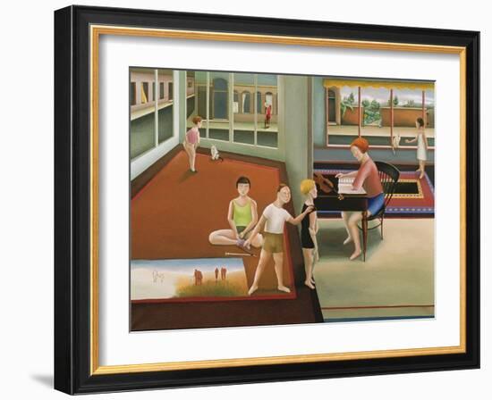 Children's Hour-Caroline Jennings-Framed Giclee Print