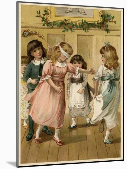 Children's Party 1885-William St Clair Simmons-Mounted Art Print