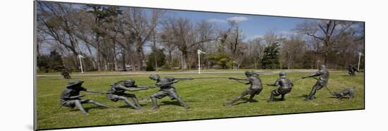 Children's Sculpture Park, University Of Alabama, Mobile, Alabama-Carol Highsmith-Mounted Art Print