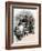 Children's Ward nurse with Her Patients at Bellevue Hospital, New York City, 1870s-null-Framed Giclee Print