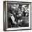 Children Singing Around the Piano at Orphanage-Tony Linck-Framed Photographic Print