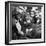 Children Singing Around the Piano at Orphanage-Tony Linck-Framed Photographic Print