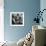 Children Singing Around the Piano at Orphanage-Tony Linck-Framed Photographic Print displayed on a wall