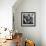 Children Singing Around the Piano at Orphanage-Tony Linck-Framed Photographic Print displayed on a wall