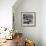 Children Sit on the Ice Cream Truck in Brooklyn-Ralph Morse-Framed Photographic Print displayed on a wall