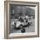 Children Sit on the Ice Cream Truck in Brooklyn-Ralph Morse-Framed Photographic Print