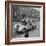 Children Sit on the Ice Cream Truck in Brooklyn-Ralph Morse-Framed Photographic Print