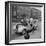 Children Sit on the Ice Cream Truck in Brooklyn-Ralph Morse-Framed Photographic Print