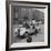 Children Sit on the Ice Cream Truck in Brooklyn-Ralph Morse-Framed Photographic Print