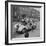 Children Sit on the Ice Cream Truck in Brooklyn-Ralph Morse-Framed Photographic Print