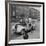 Children Sit on the Ice Cream Truck in Brooklyn-Ralph Morse-Framed Premium Photographic Print