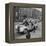 Children Sit on the Ice Cream Truck in Brooklyn-Ralph Morse-Framed Premier Image Canvas