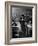 Children Studying Nuclear Physicist and Writing their Answers on the Board at the Age of 7-Nina Leen-Framed Photographic Print