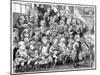 Children Waiting for Soup at Dinner Time, London Board School, Denmark Terrace, Islington, 1889-null-Mounted Giclee Print