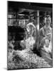 Children Watching a Popcorn Working-J^ R^ Eyerman-Mounted Photographic Print