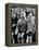 Children Watching Story of St. George and the Dragon at the Puppet Theater in the Tuileries-Alfred Eisenstaedt-Framed Premier Image Canvas