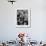 Children Watching Story of St. George and the Dragon at the Puppet Theater in the Tuileries-Alfred Eisenstaedt-Framed Photographic Print displayed on a wall