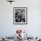 Children Watching Story of St. George and the Dragon at the Puppet Theater in the Tuileries-Alfred Eisenstaedt-Framed Photographic Print displayed on a wall