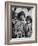 Children Wearing Traditional Clothing-Carl Mydans-Framed Photographic Print