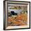 "Children with Rowboat", October 31, 1953-John Clymer-Framed Giclee Print