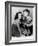 Children with Teddy Bear C. 1950-null-Framed Photo