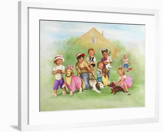 Children-Dianne Dengel-Framed Giclee Print