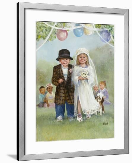 Children-Dianne Dengel-Framed Giclee Print