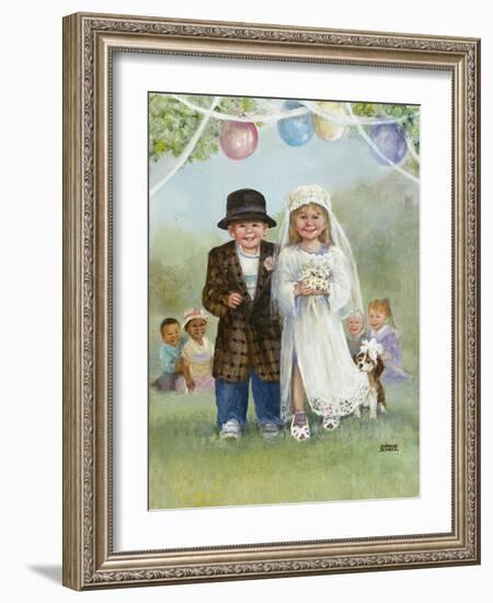 Children-Dianne Dengel-Framed Giclee Print