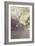 Childs Bike Against Lampost-Jillian Melnyk-Framed Photographic Print