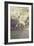 Childs Bike Against Lampost-Jillian Melnyk-Framed Photographic Print