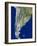 Chile And Argentina, Satellite Image-PLANETOBSERVER-Framed Photographic Print