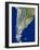 Chile And Argentina, Satellite Image-PLANETOBSERVER-Framed Photographic Print