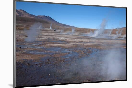 Chile, Andes, El Tatio Is a Largest Geothermal Location-Mallorie Ostrowitz-Mounted Photographic Print