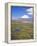 Chile, Andes, Lauca National Park, Lake Chungara and Volcan Parinacota, 6300M-Geoff Renner-Framed Premier Image Canvas