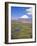 Chile, Andes, Lauca National Park, Lake Chungara and Volcan Parinacota, 6300M-Geoff Renner-Framed Photographic Print