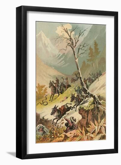 Chile Andes-null-Framed Art Print