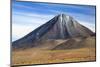 Chile, Atacama Desert, Altiplano, Antofagasta Region, El Loa Province. the Strato-Volcano Licanabur-Nigel Pavitt-Mounted Photographic Print
