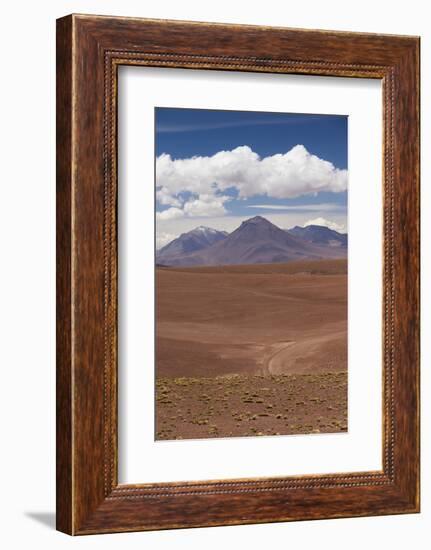 Chile, Atacama Desert, Desert Landscape by the Paso Jama-Walter Bibikow-Framed Photographic Print